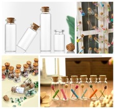 5/10/20x Small Glass Bottles |