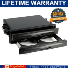 Universal Car Single/Double Din Radio Pocket Kit w/Drink-Cup Holder Storage Box