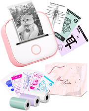 Memoking Mini Portable Printer