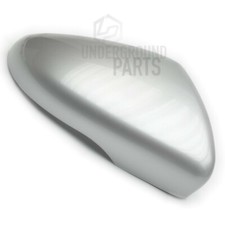 VW GOLF mk6 REFLEX SILVER DOOR WING MIRROR COVER CAP CASING RIGHT DRIVERS SIDE