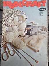 Patons Woolcraft  Australian Version Practical Guide Knitting & Crochet & Patts.