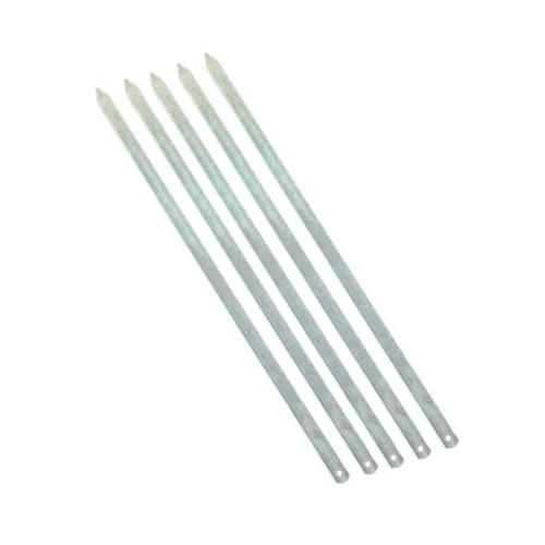 Kebab shish skewer galvanised - shish/skewer,