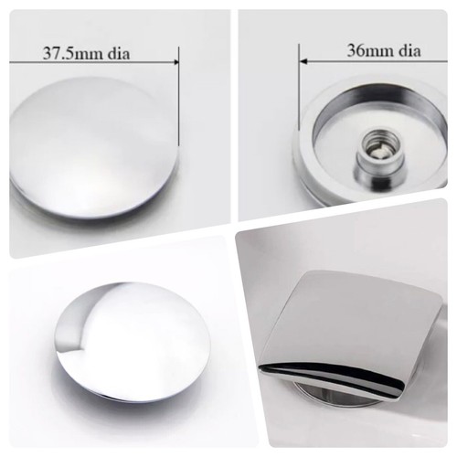 Pop waste replacement cap - waste,