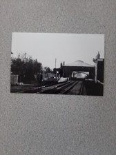 1964 Pocklington Railway Station,East Riding of Yorkshire.Photograph