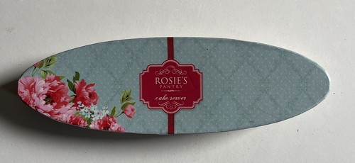 Ceramic cake server rosie - ceramic, rosie's
