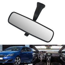 Black Interior Inner Rear View Mirror For Peugeot Boxer Citroen Relay Fiat 2014+