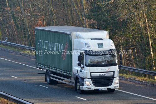 Truck photo 12x8 daf - daf, cf
