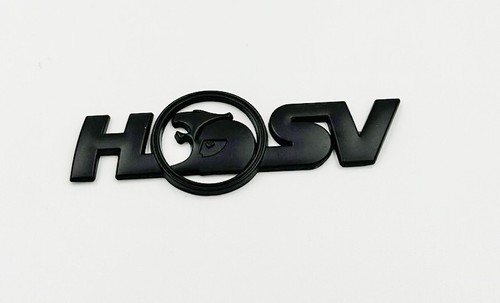 Holden hsv racing emblem - holden,
