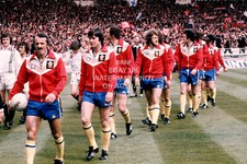 1976 FA CUP SOUTHAMPTON PHOTO
