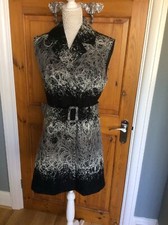 Ladies Sleeveless Part Wool