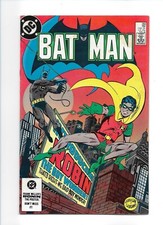 Batman #368 - 1st App Jason Todd in Robin Costume - 1984 - 75 Cents Copy ?