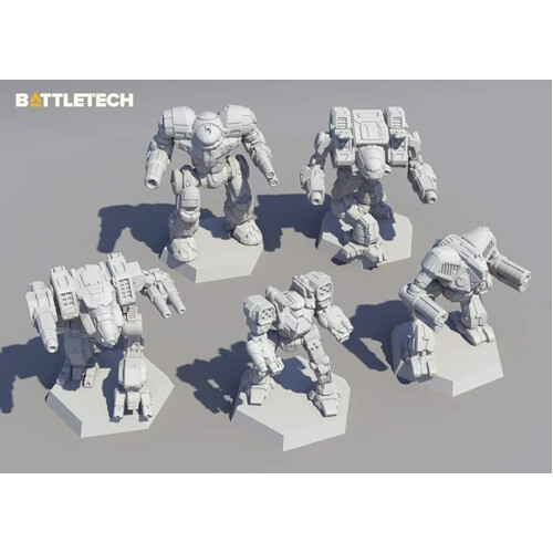 Battletech clan support - clan, star