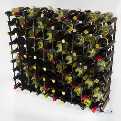 Cranville wine rack storage - , 90