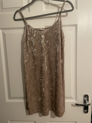 Zara velour nightie size - size, m