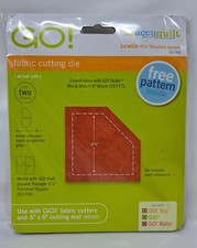 AccuQuilt GO! Fabric Cutting