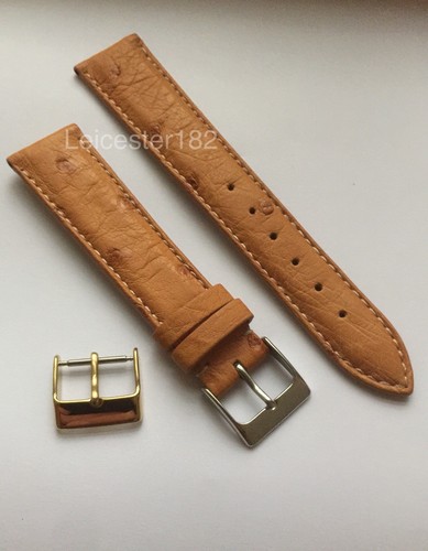 Genuine ostrich leather - genuine,