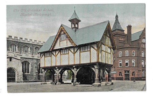 Postcard leicestershire - postcard,