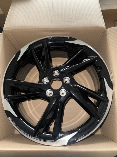 Genuine alloy wheel rim - alloy, 19"