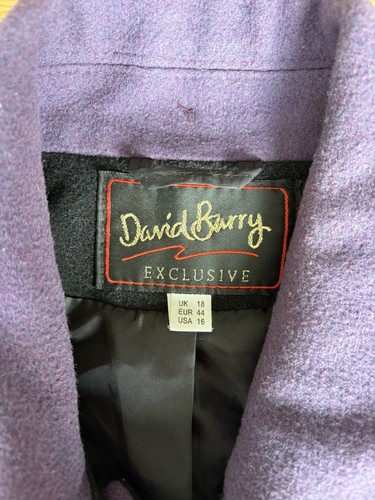 David barry purple cashmere - barry,