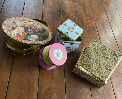 Assortment tins job lot - assortment,