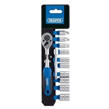 Draper 16369 1/4" Dr. Metric