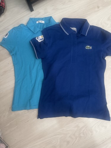 Pair lacoste polos - lacoste, eu