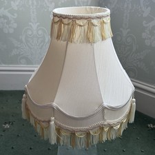Double Scallop Lampshade with