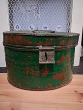 Vintage Metal Storage Tin