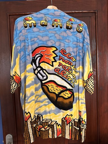 Mambo loud shirt - mambo, “economic