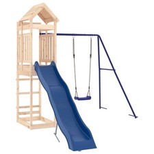 Outdoor playset solid - outdoor, wood