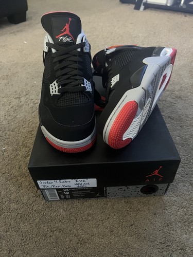 Jordan bred 2019 size - 2019,