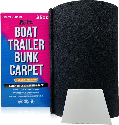 Boat trailer bunk carpet - trailer,