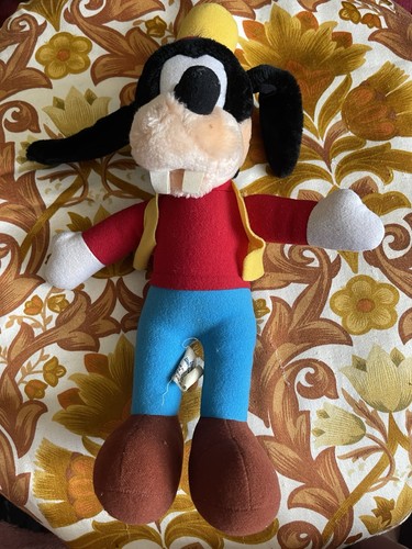 Goofy disney plush toy - goofy,
