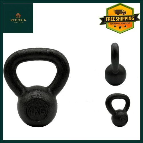 Durable cast iron kettlebell - cast,