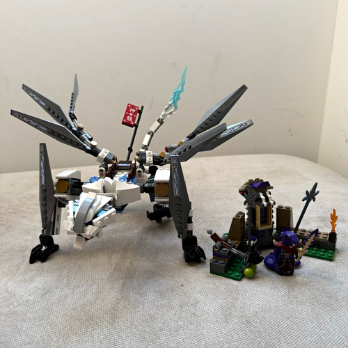 Lego ninjago titanium dragon