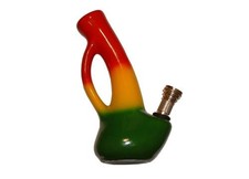 Rasta Style Vase Mini Ceramic