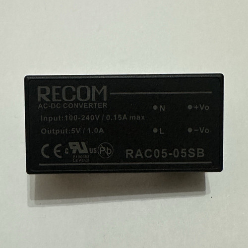 Recom rac05 05sb - rac05-05sb, ac-dc