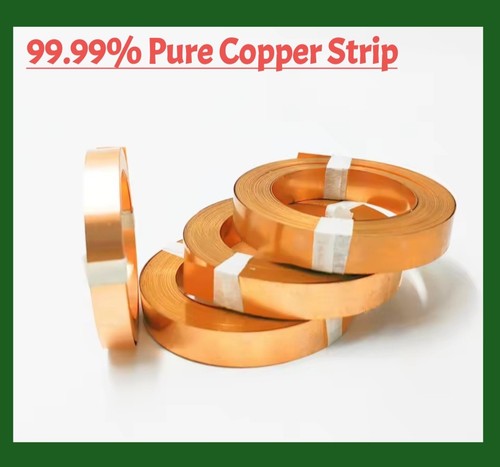 Pure copper strip belt - pure, /