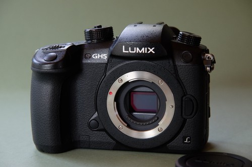 Panasonic lumix gh5 - gh5, digital