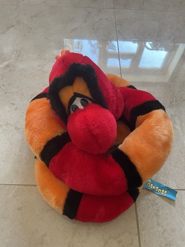 Red orange and black - orange,