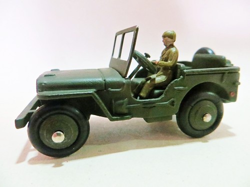 Dinky 80b hotchkiss willys - 80b, 'hotchkiss