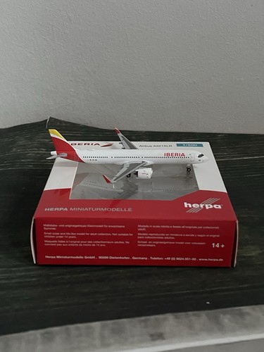 Herpa iberia a321xlr - iberia,