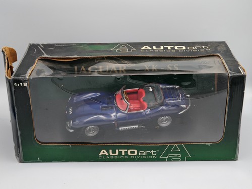 Autoart diecast jaguar xkss - autoart,