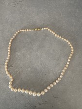 Set Of Pearls Set With CMonet Clasp
