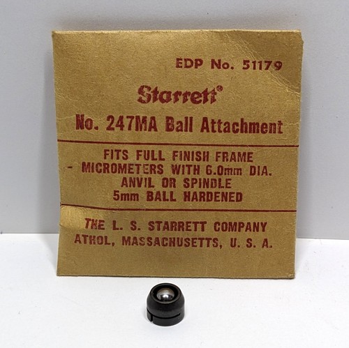Starrett 247ma micrometer - starrett, no.