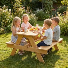 Kids picnic table outdoor - picnic,