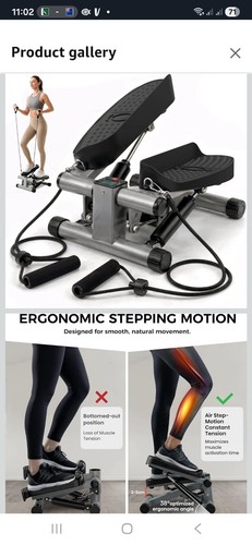 Mini stepper exercise machine - mini,