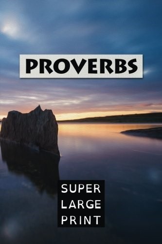 Proverbs super large - proverbs, (super