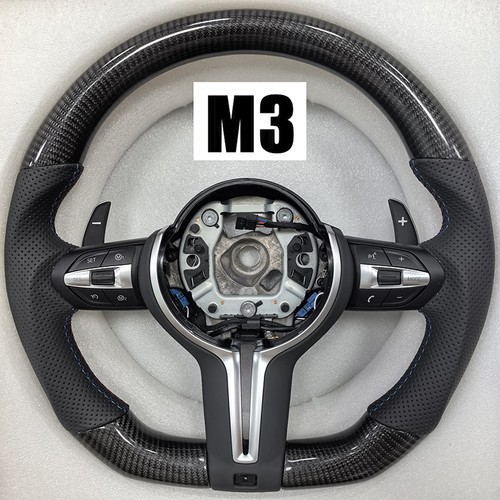 Carbon fiber steering wheel - fiber,