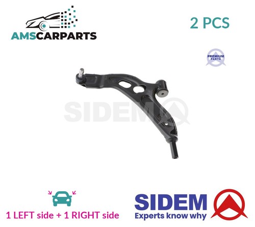 Track control arm pair - rh,